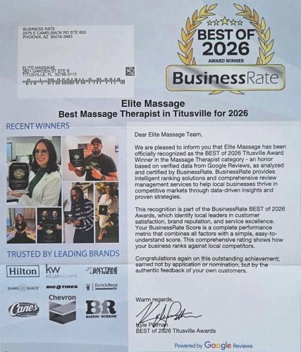 Best Massage Therapist in Titusville
